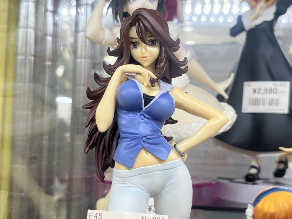 とある科学の超電磁砲他フィギュア