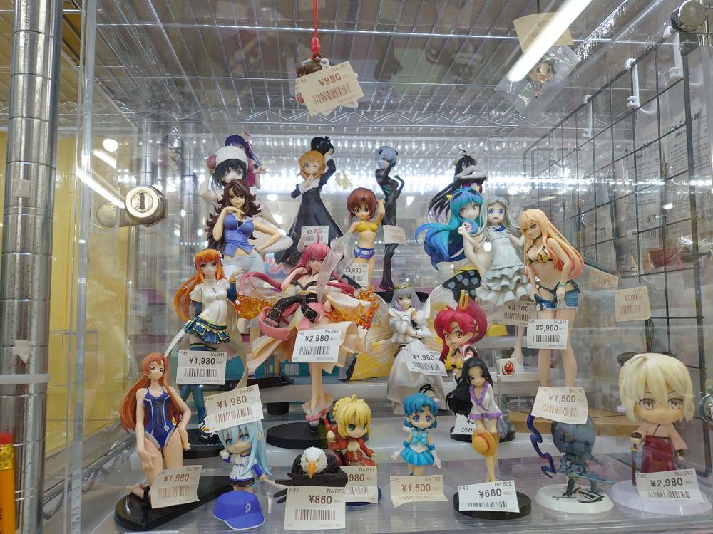 とある科学の超電磁砲他フィギュア