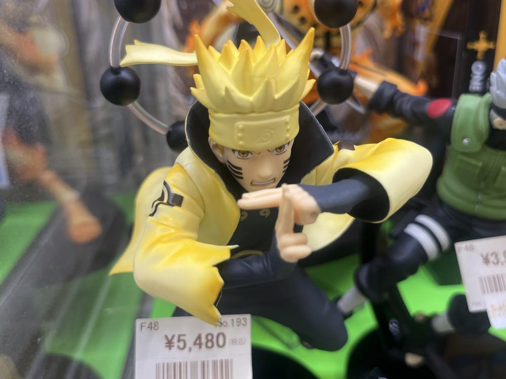 ワンピースやナルトフィギュア