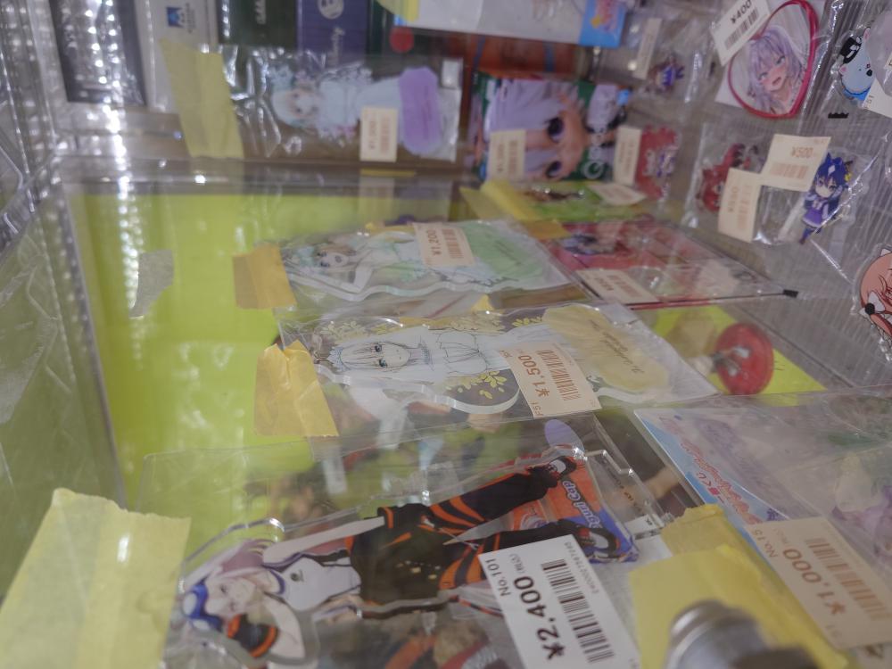 ウマ娘アクリルキーホルダー