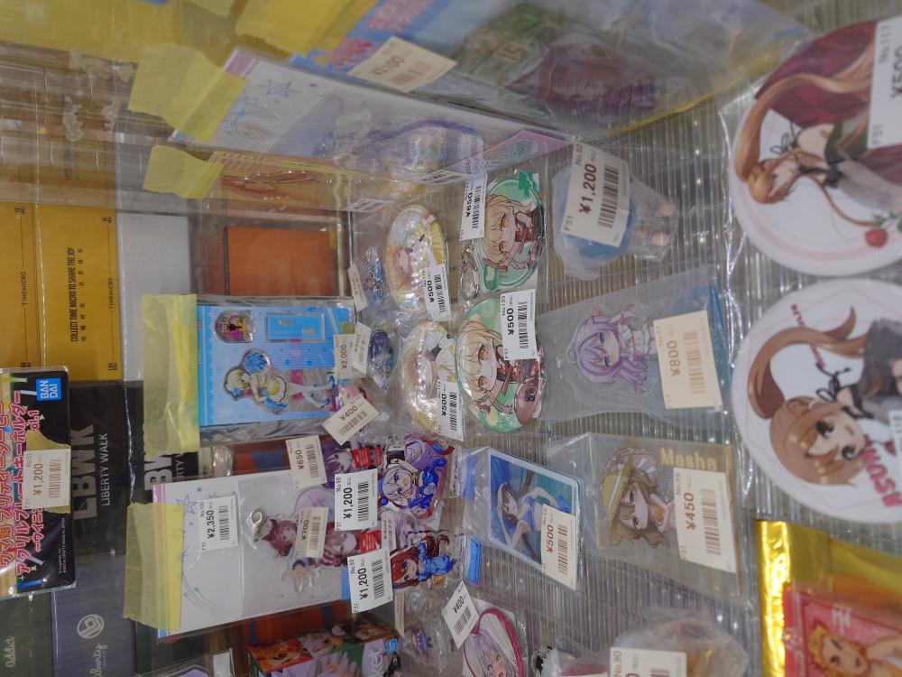 ウマ娘アクリルキーホルダー