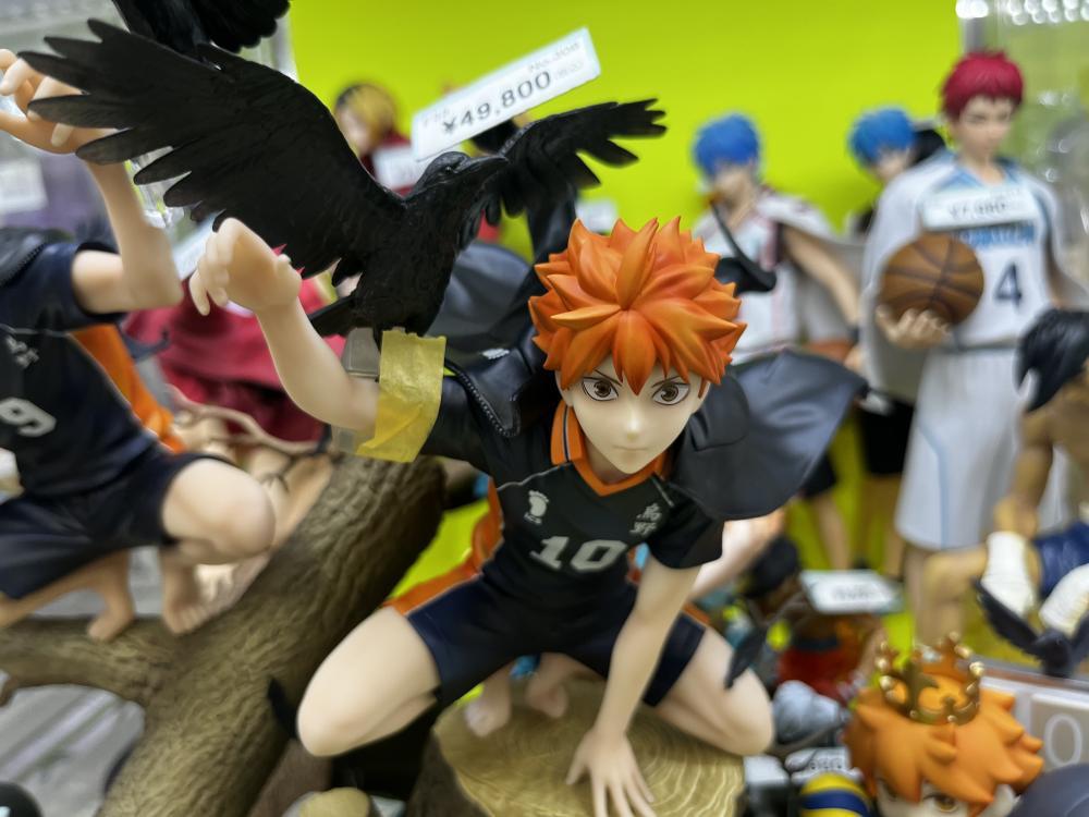 스포츠 만화 피규어