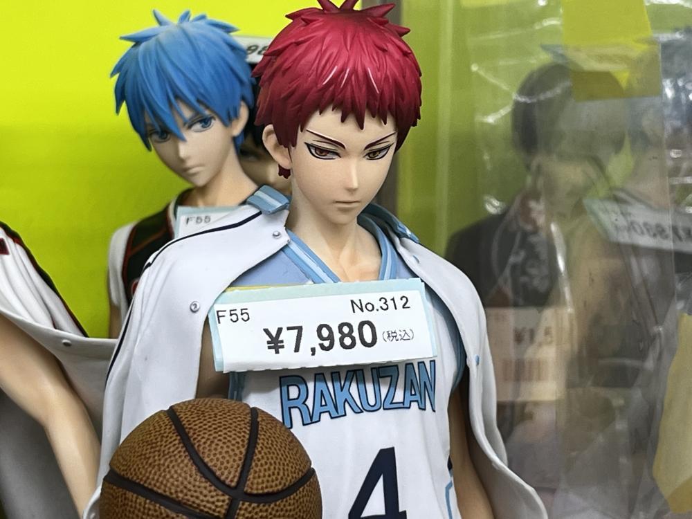 スポーツ漫画フィギュア