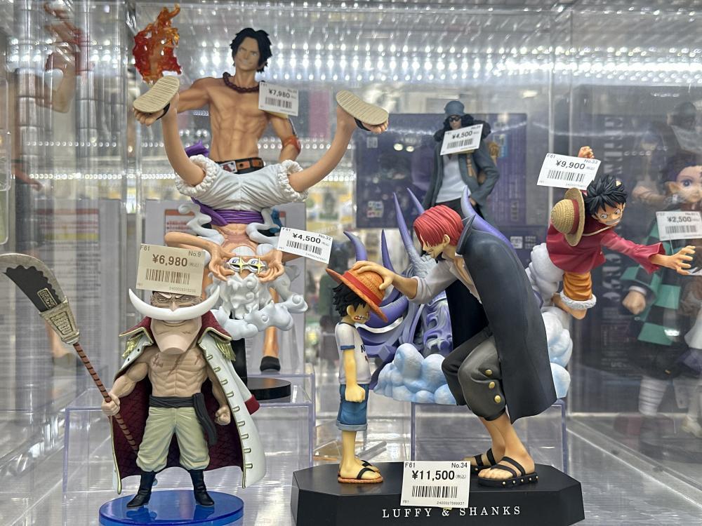 ワンピースフィギュア