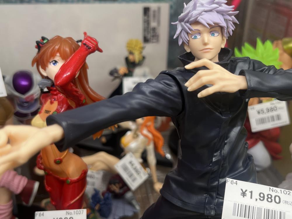 드래곤볼 등 피규어