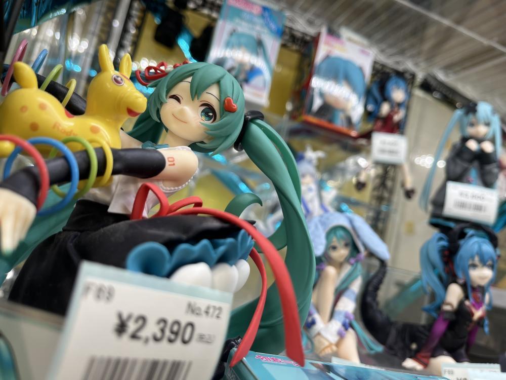 하츠네 미쿠 프라이즈 피규어