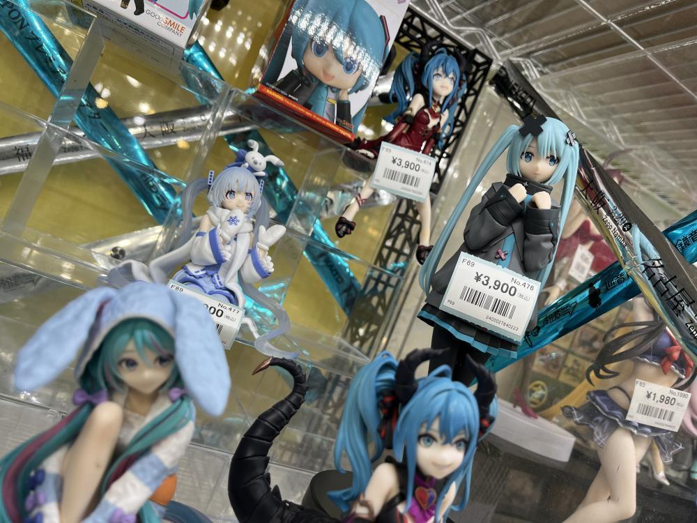 初音未来景品手办