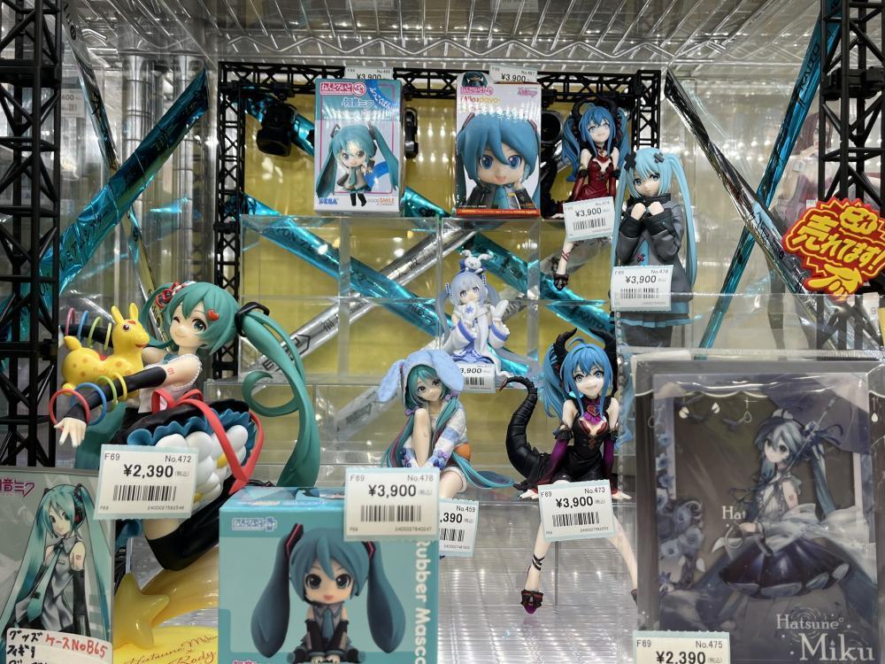 初音未来景品手办