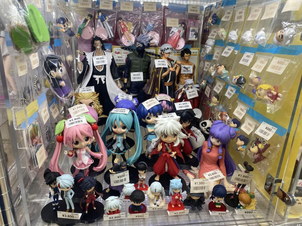 란마 1/2 그 외 피규어