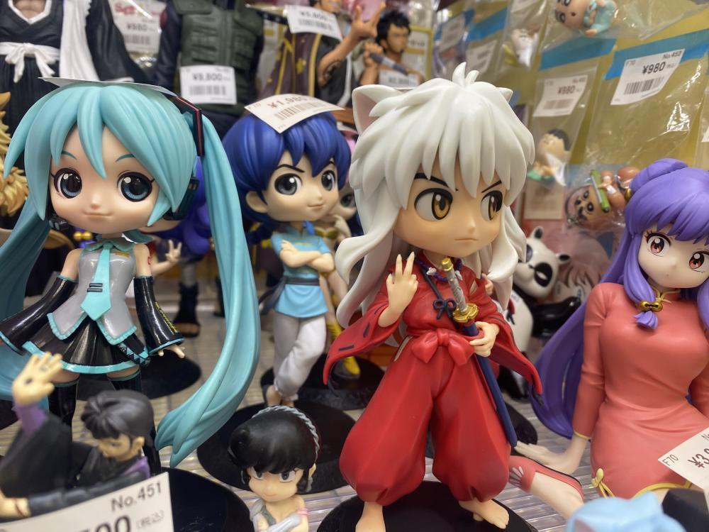 らんま1/2他フィギュア