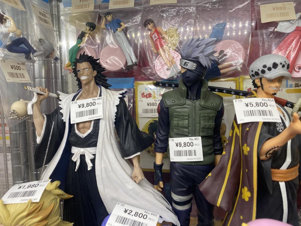 らんま1/2他フィギュア