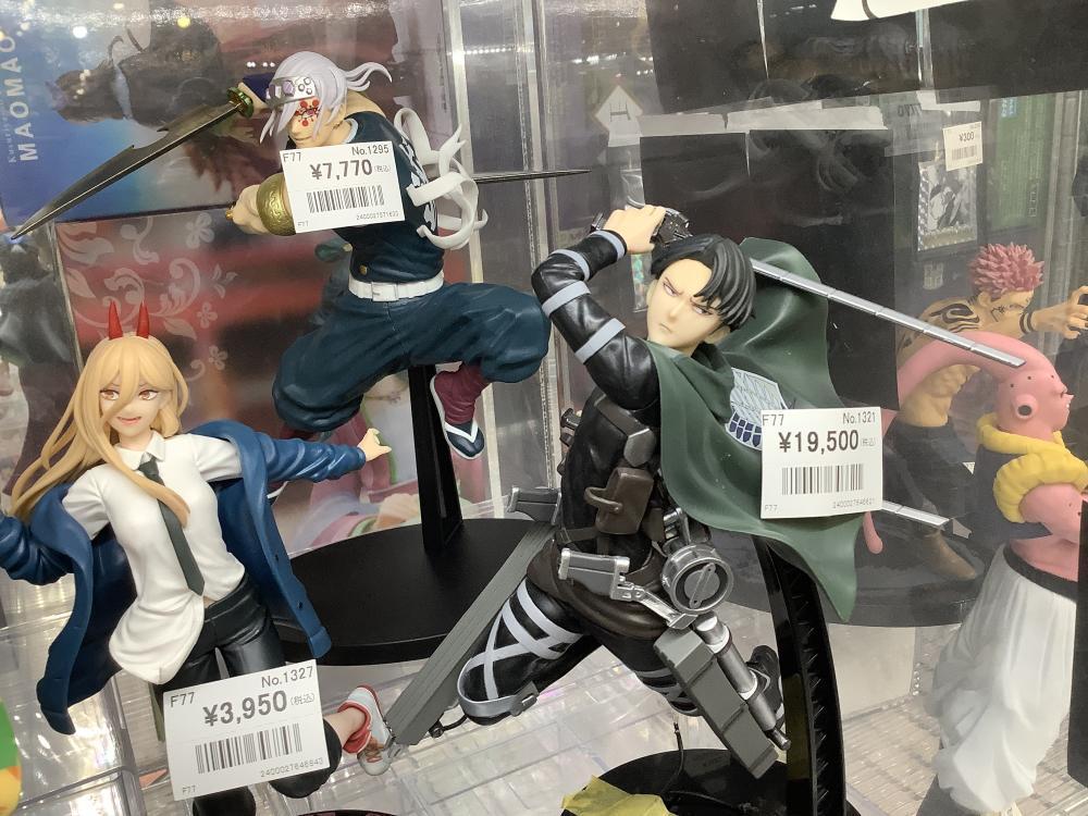 첸소만 외 피규어