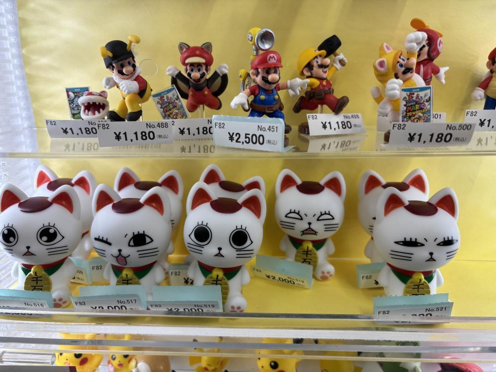 미니 피규어 다양한