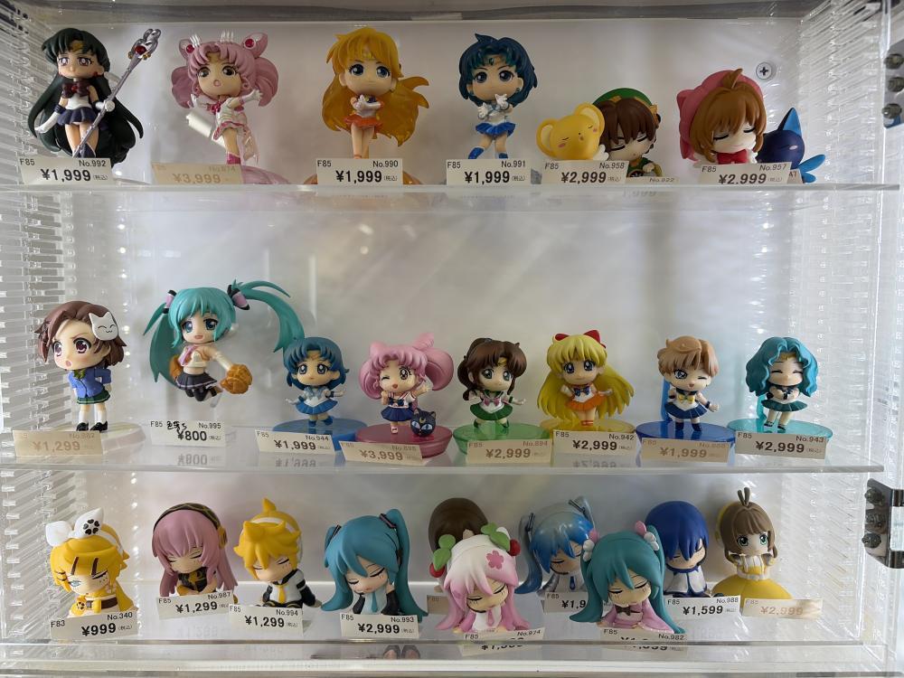 美少女ミニフィギュア
