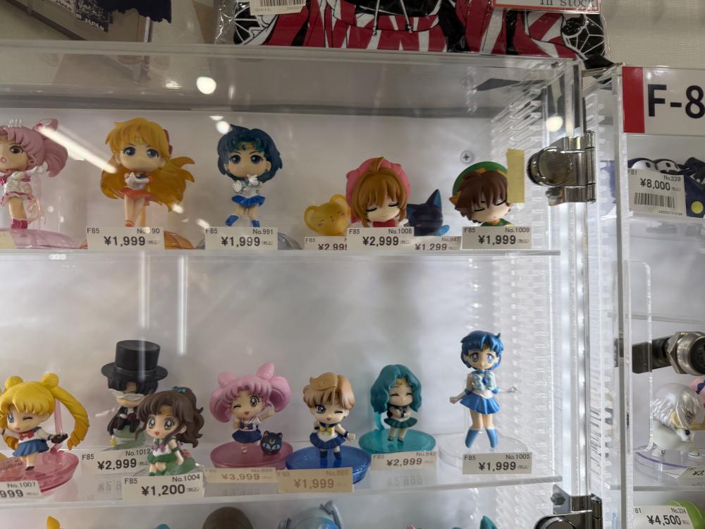 미소녀 미니 피규어