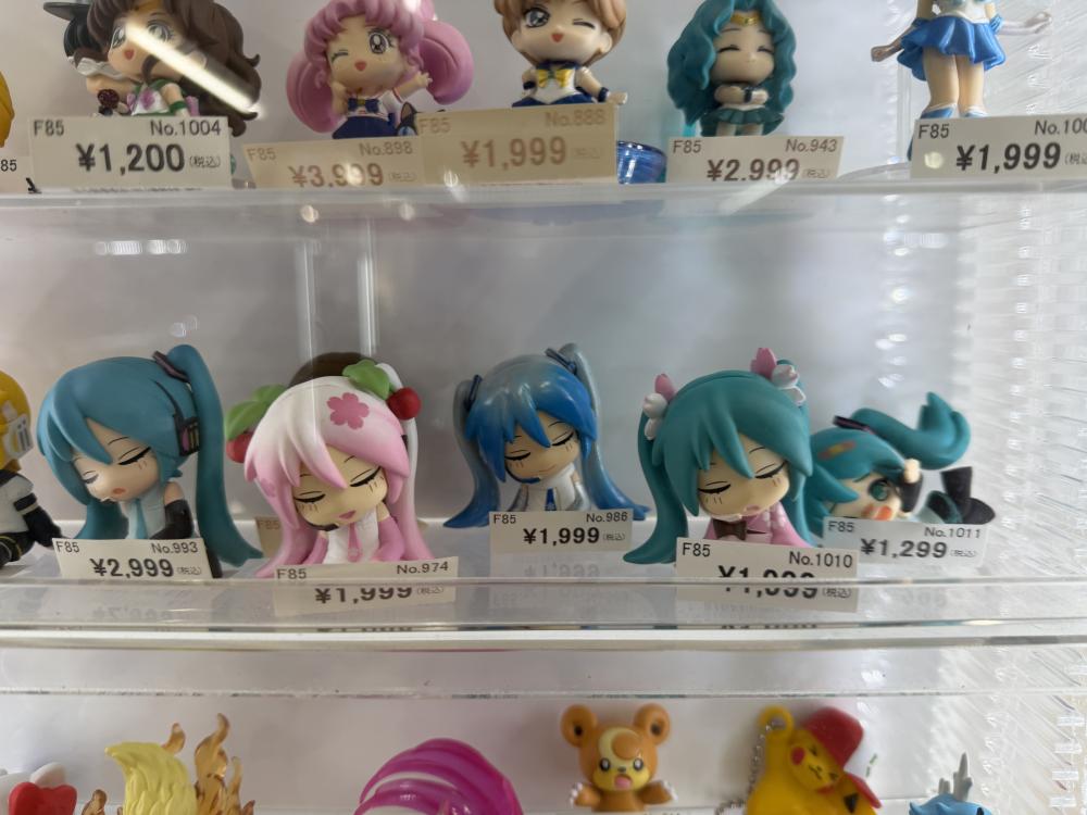 미소녀 미니 피규어