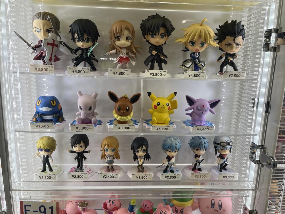 치비 피규어 가게