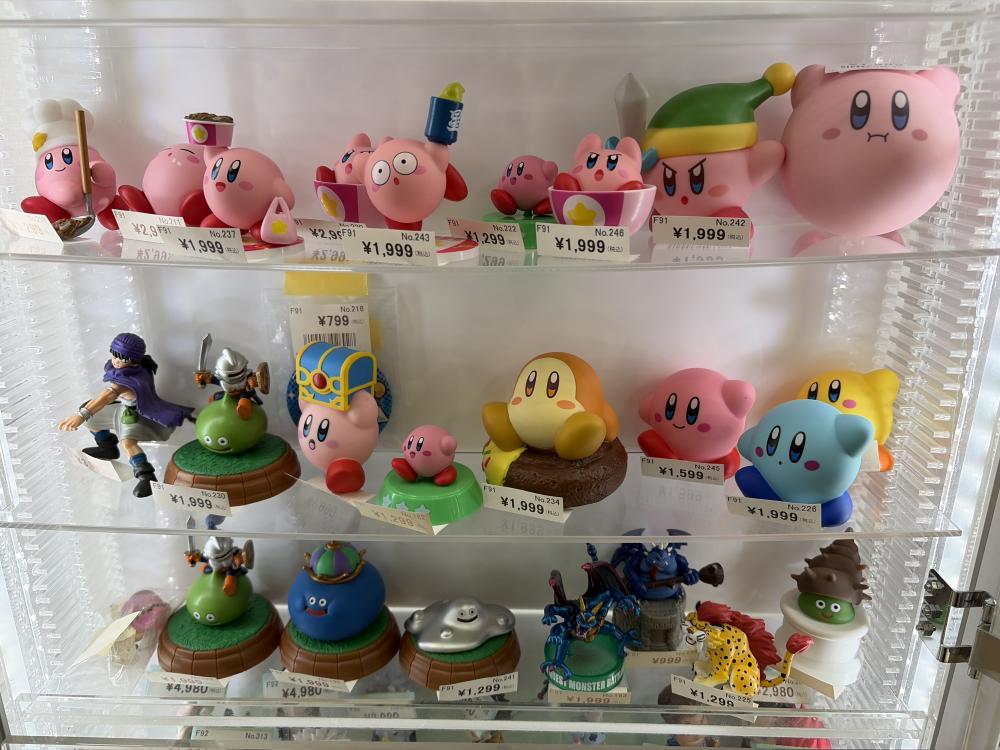 Nintendo Game Figures