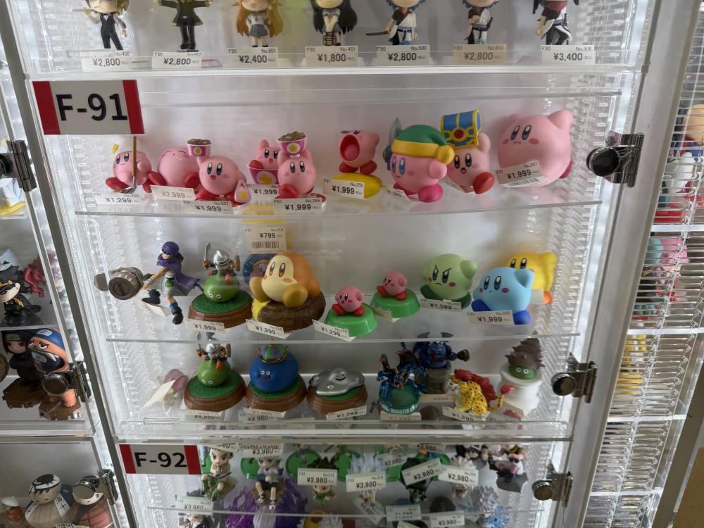 닌텐도 게임 피규어