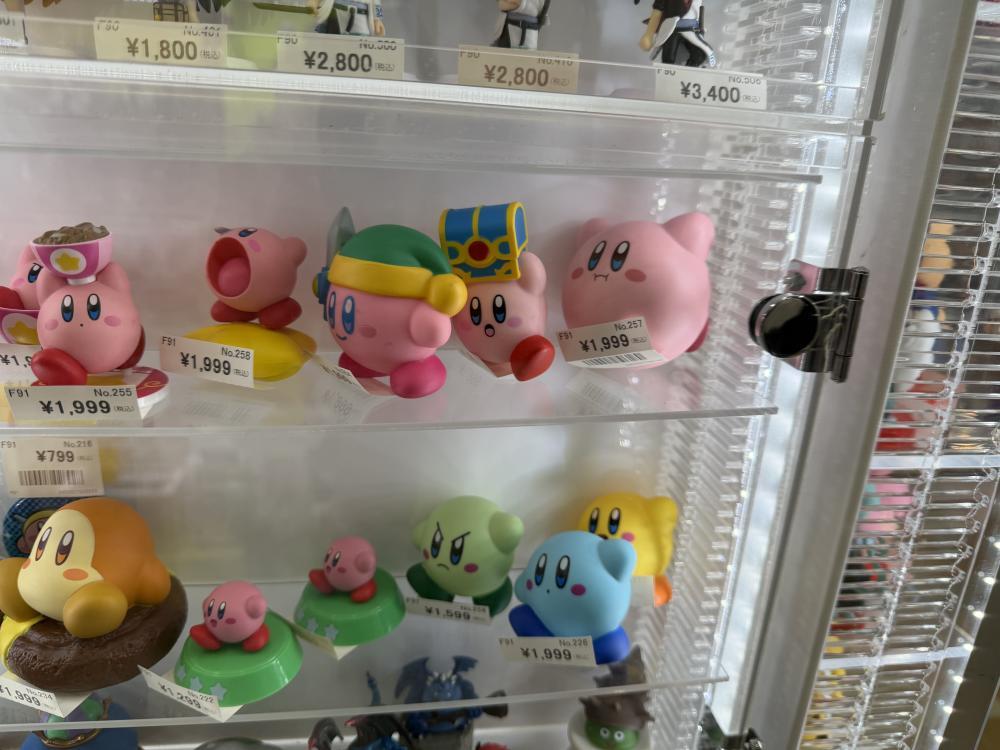 任天堂ゲームフィギュア