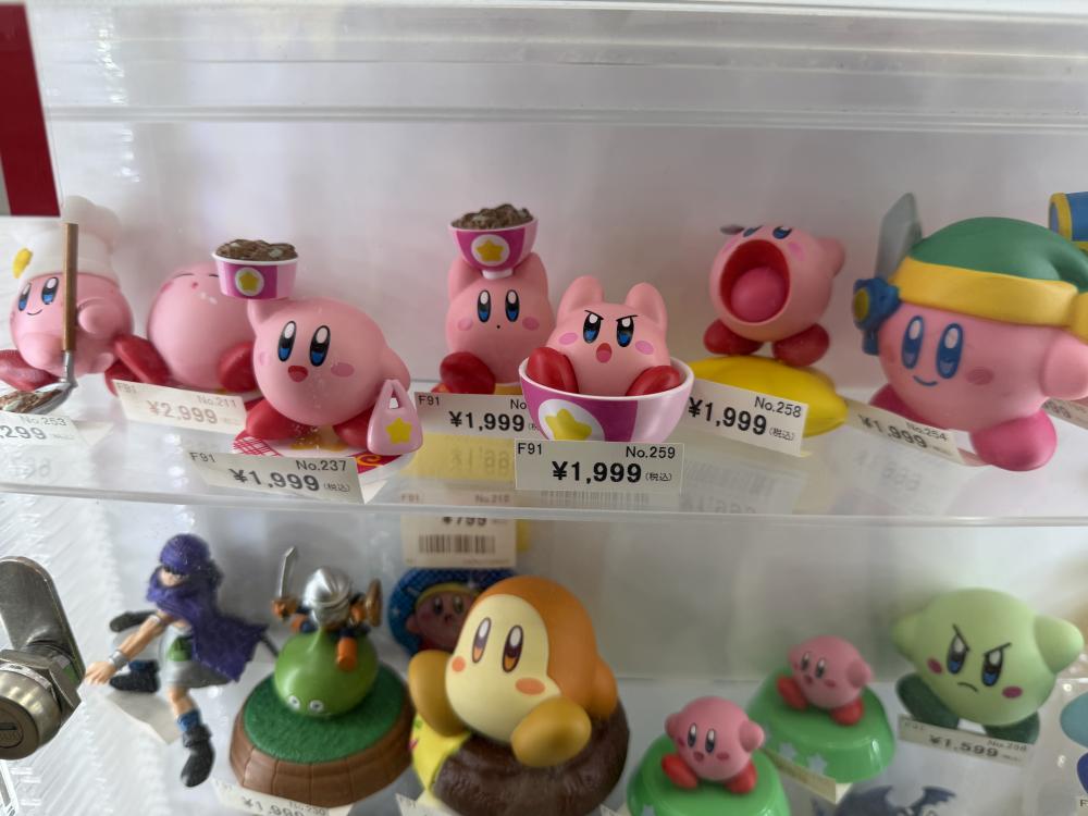 任天堂ゲームフィギュア