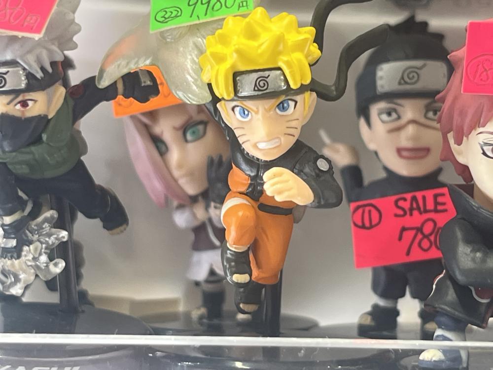 ドラゴンボール NARUTO疾風伝