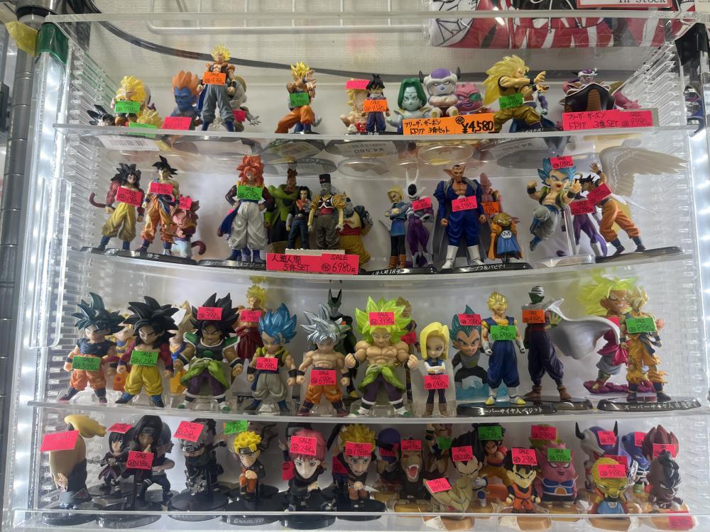 ドラゴンボール NARUTO疾風伝