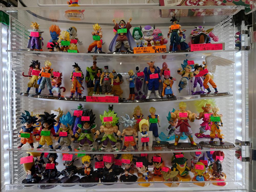 ドラゴンボール NARUTO疾風伝