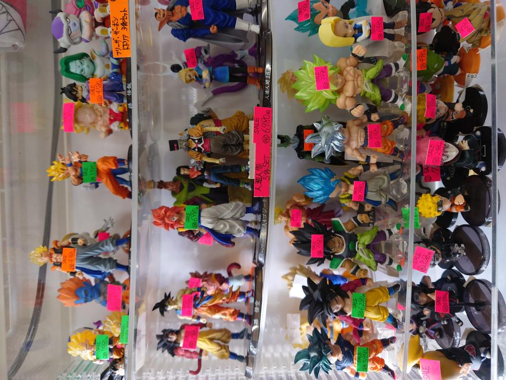 ドラゴンボール NARUTO疾風伝