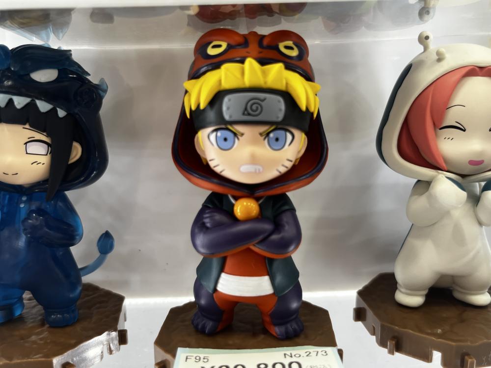 NARUTO疾風伝 ジョジョの奇妙な冒険