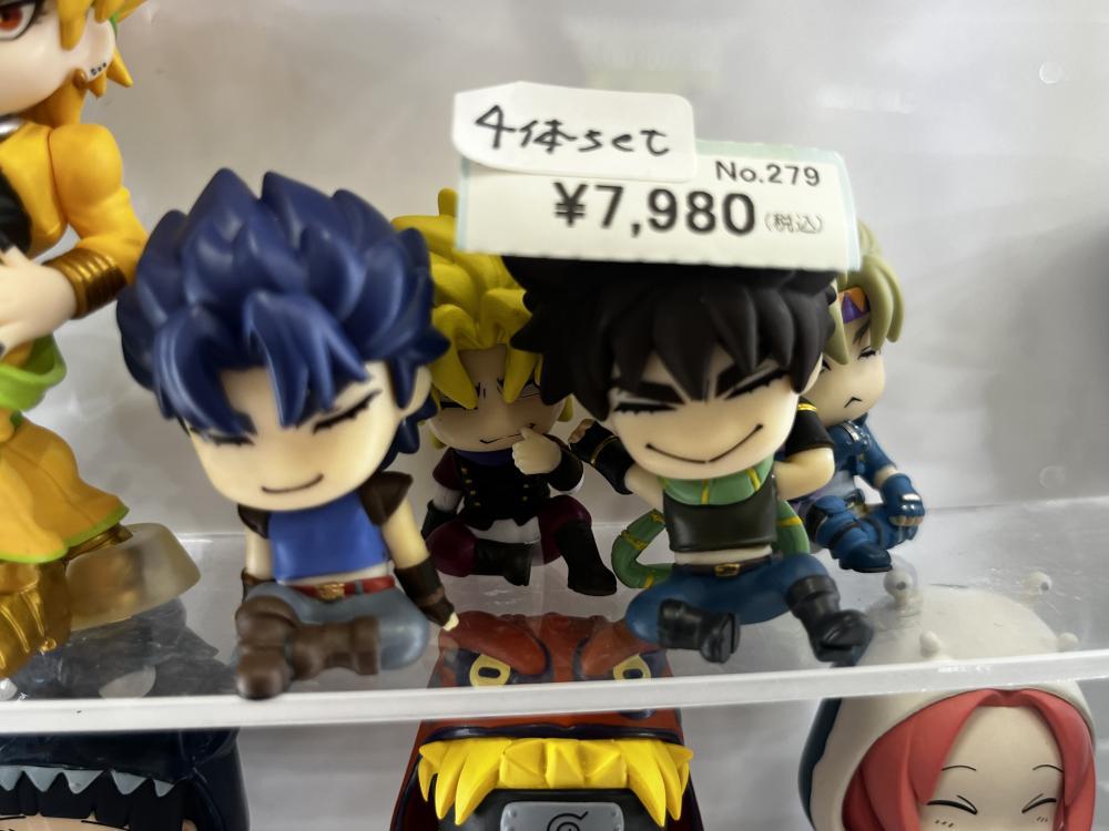 NARUTO疾風伝 ジョジョの奇妙な冒険