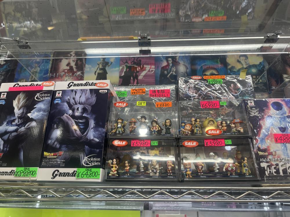 ドラゴンボール 他フィギュア