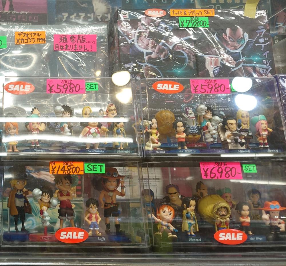 龙珠和其他手办