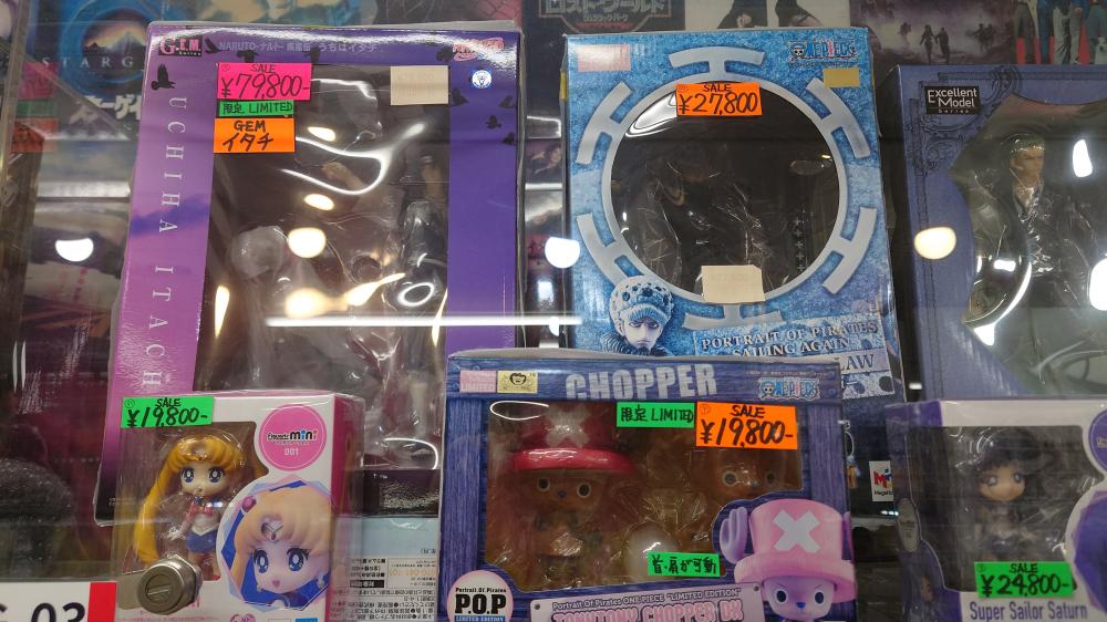 《海贼王》和其他手办