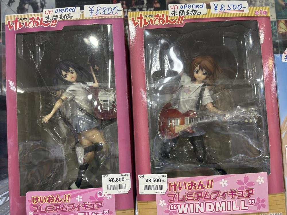 ハンターハンター、けいおん!、お隣の天使