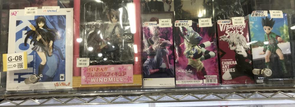 ハンターハンター、けいおん!、お隣の天使