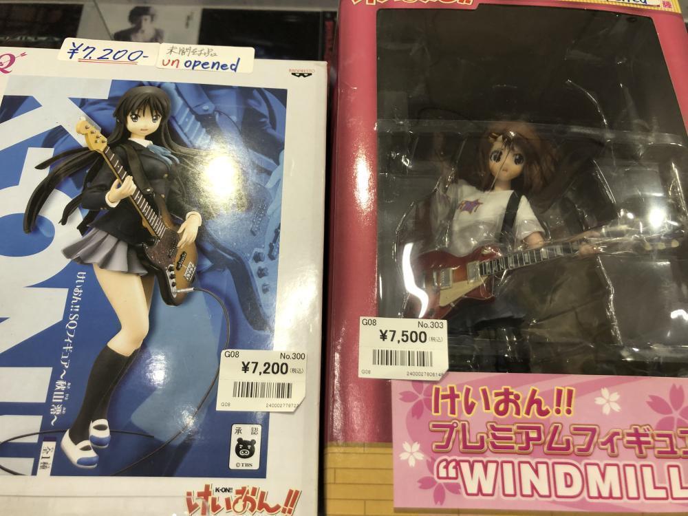 《全职猎人》、《轻音少女》、《隔壁的天使》