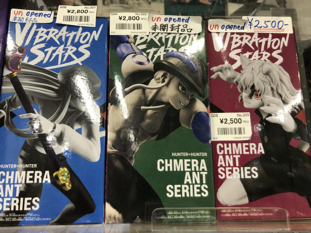 《全职猎人》、《轻音少女》、《隔壁的天使》