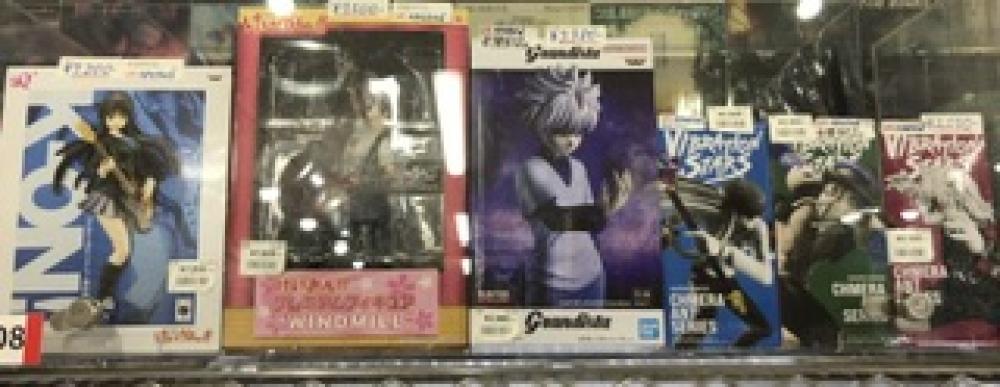 Hunter x Hunter, K-ON!, The Angel Next Door