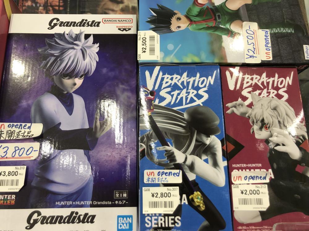 Hunter x Hunter, K-ON!, The Angel Next Door