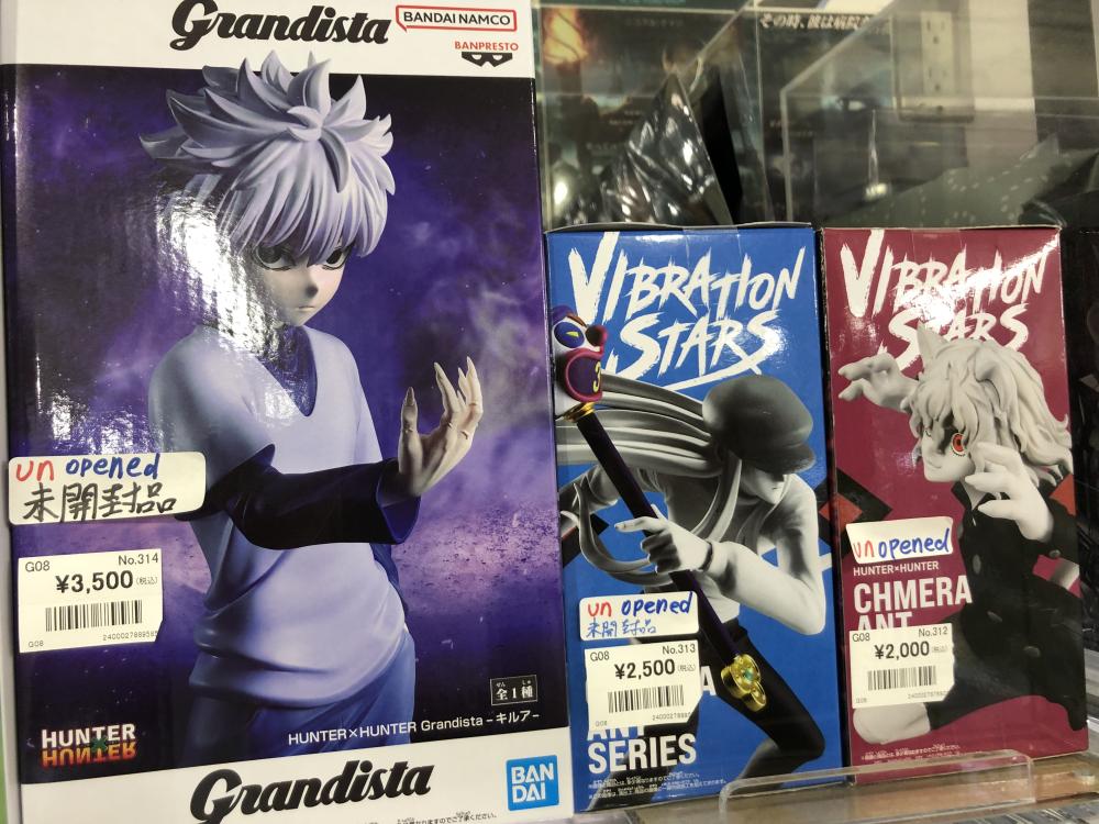 Hunter x Hunter, K-ON!, The Angel Next Door