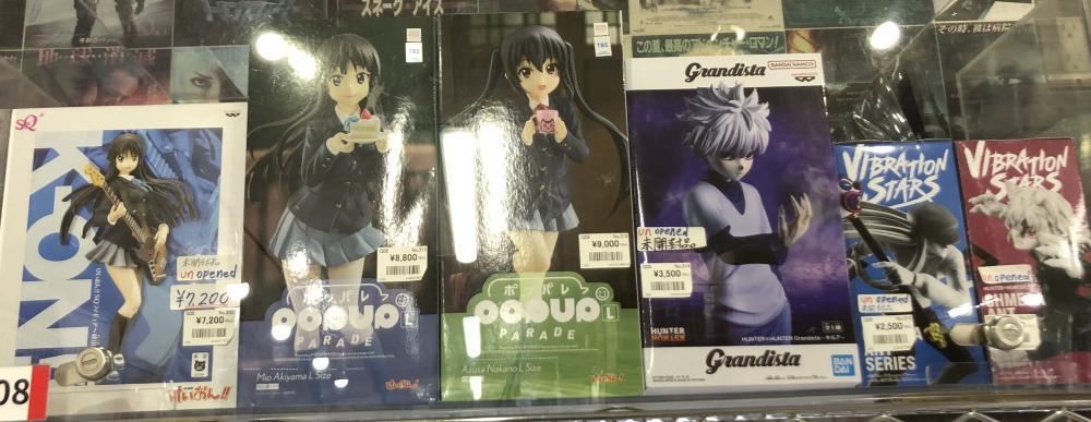 Hunter x Hunter, K-ON!, The Angel Next Door