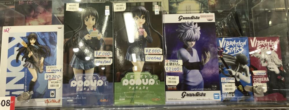 ハンターハンター、けいおん!、お隣の天使