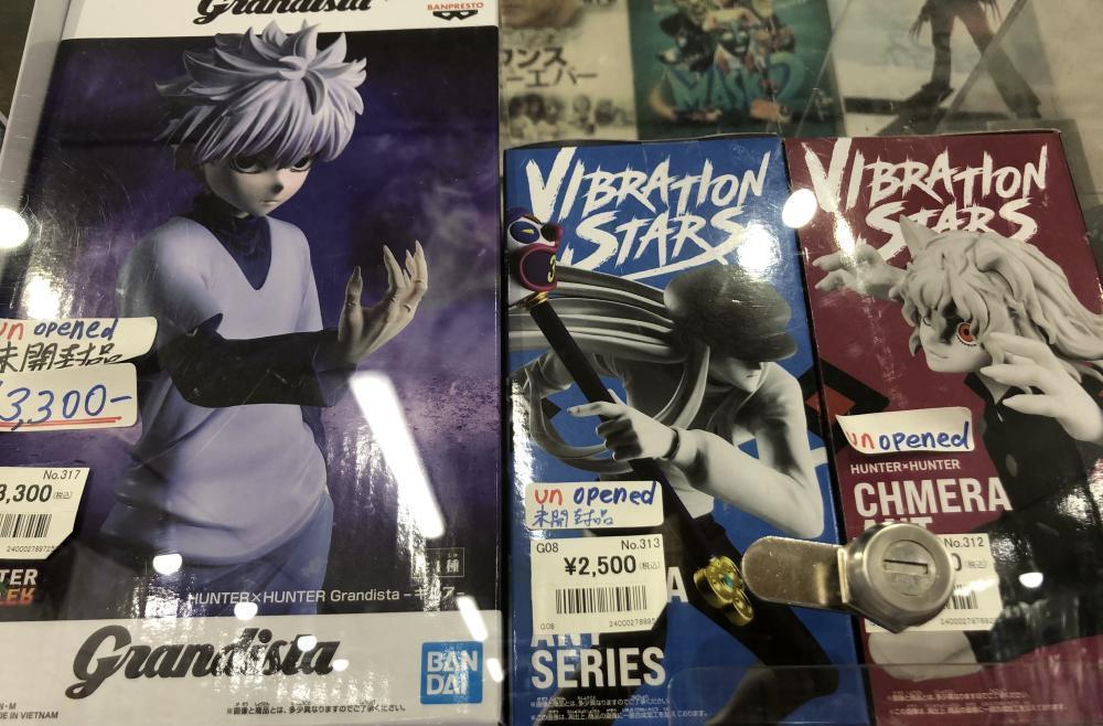 Hunter x Hunter, K-ON!, The Angel Next Door