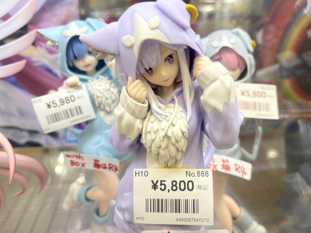 리제로 외 피규어