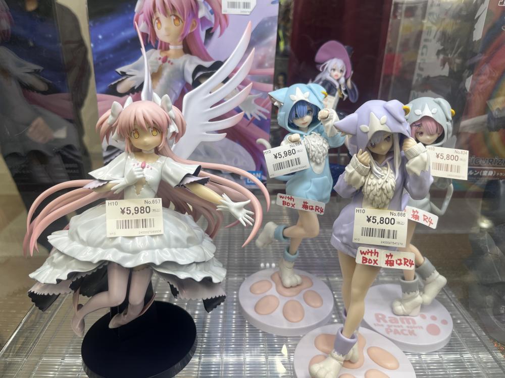 리제로 외 피규어