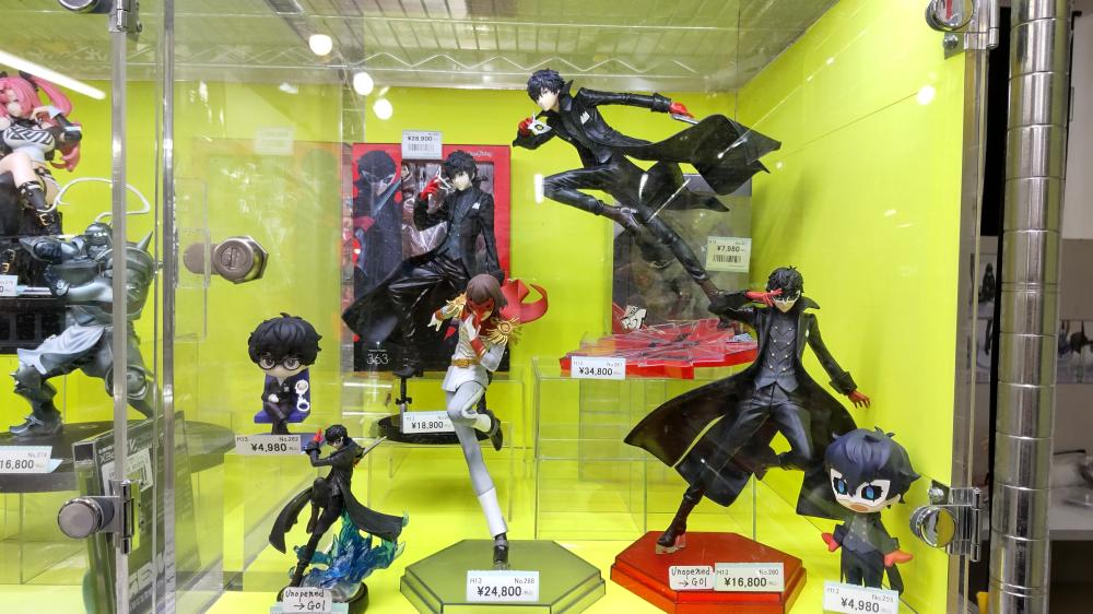 ペルソナフィギュア