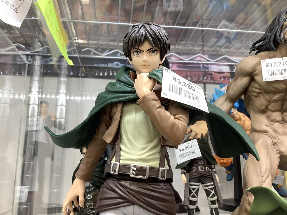 진격의 거인 피규어