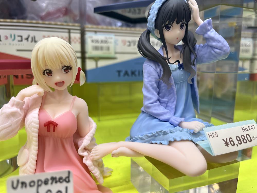 리콜리스 리코일 피규어