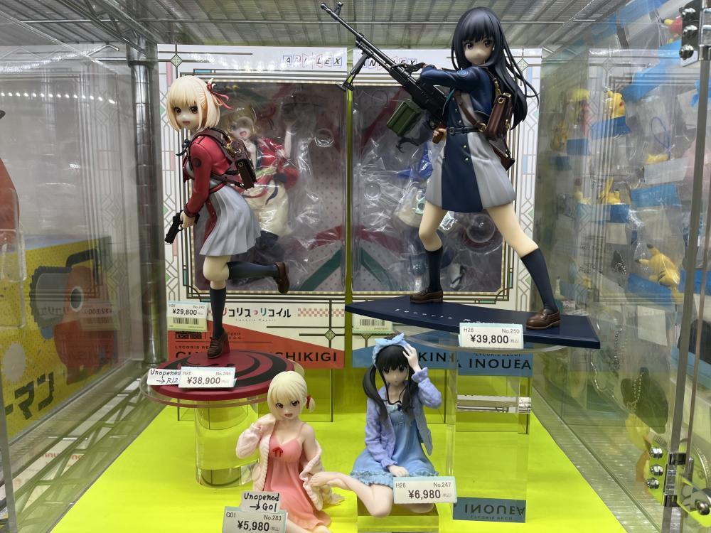 리콜리스 리코일 피규어